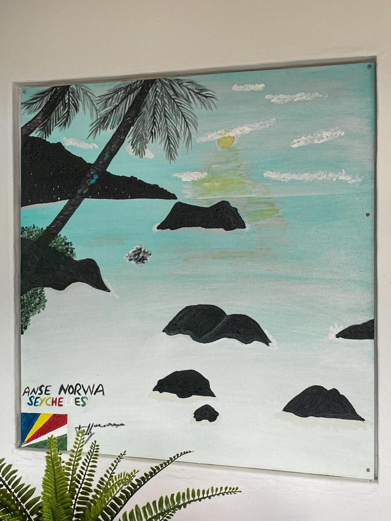 Apartamento Anse Norwa Self Catering Beau Vallon  Exterior foto