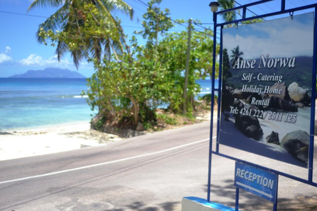 Apartamento Anse Norwa Self Catering Beau Vallon  Exterior foto